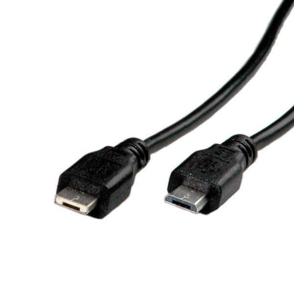 Roline Usb 2.0 Cable Micro Usb A St - Micro Usb B St 1,8m