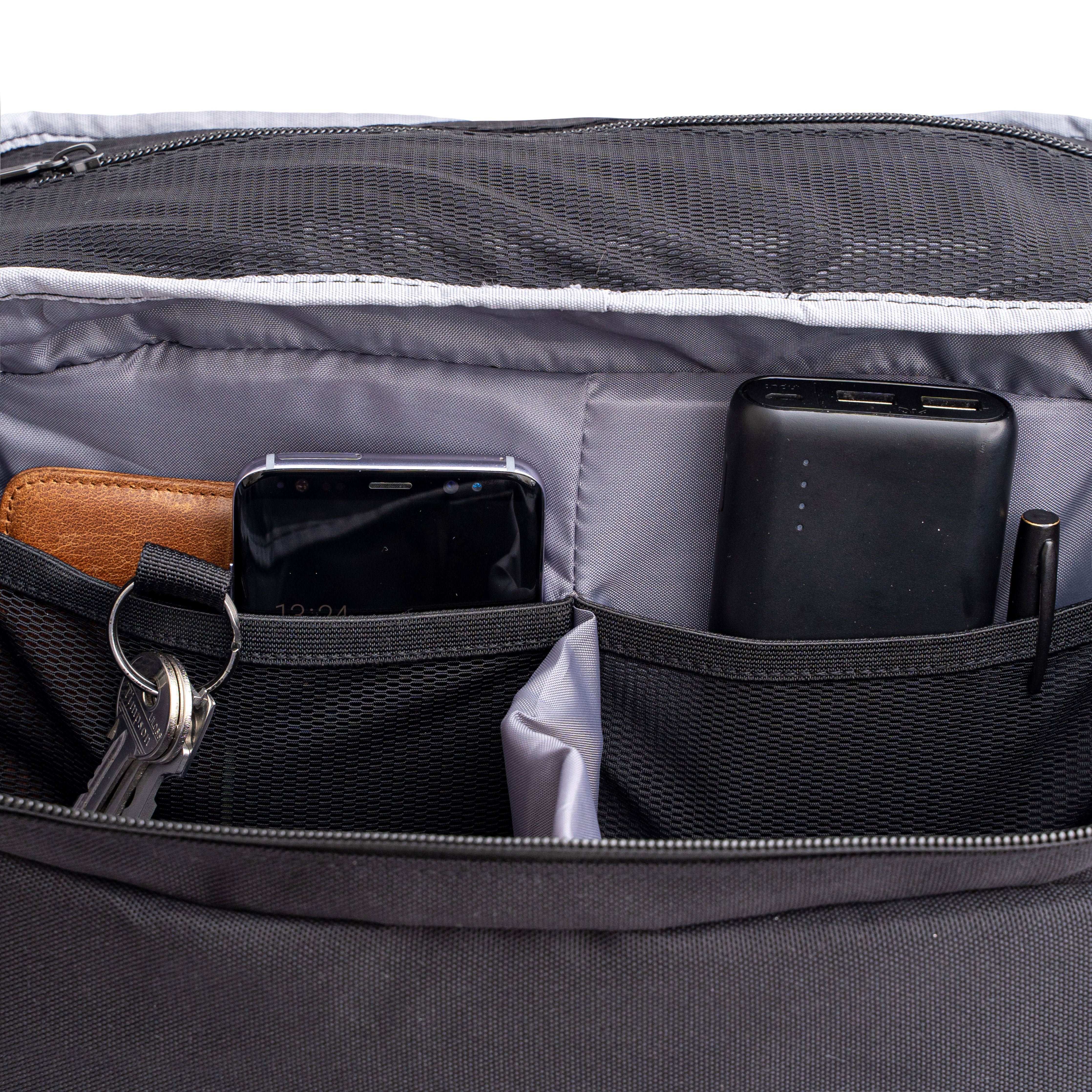 Mochila Techair Commuter Pro 14-15.6 "2f 2t Gris