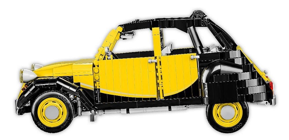 EAN 5902251243418 - COBI Citroen 2CV Charleston imagen 3