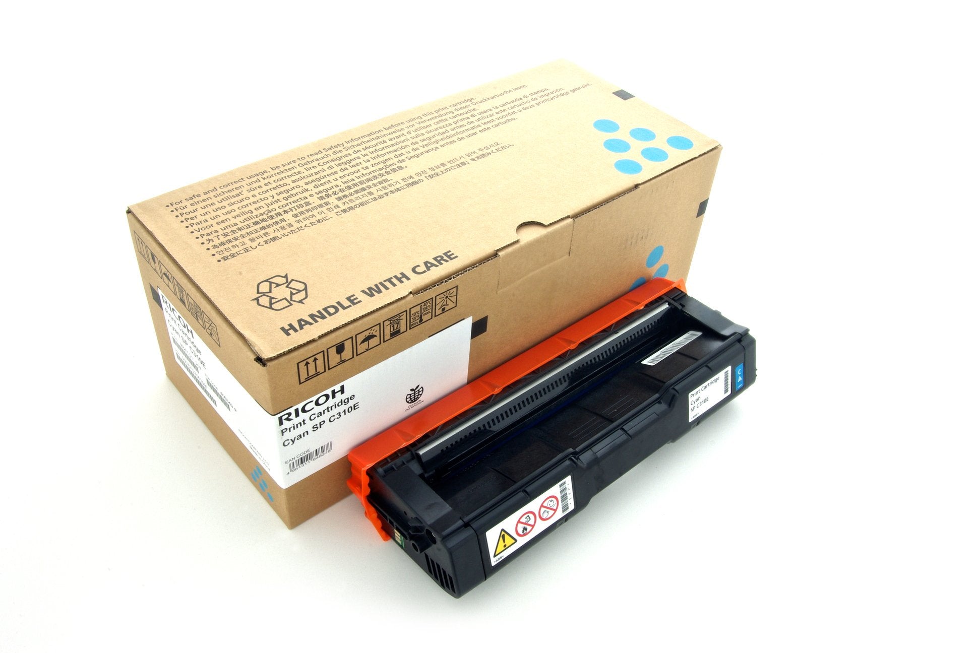 EAN 4961311848278 - Ricoh 406349 cartucho de tóner 1 pieza(s) Original Cian imagen 1
