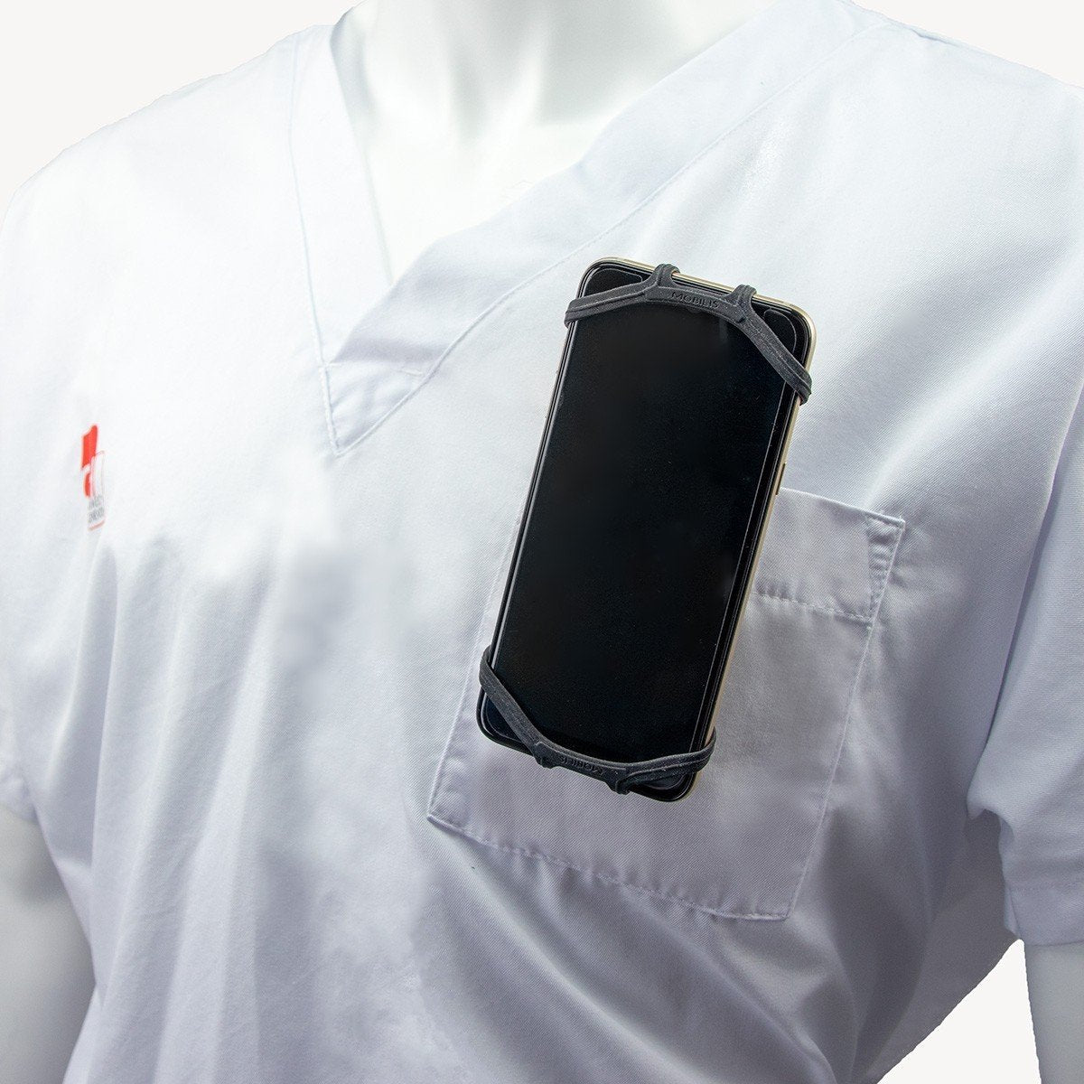 Soporte Mobilis 001359 Pasivo Smartphone Negro