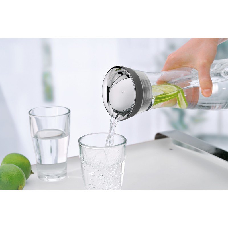 EAN 4000530643599 - WMF 0617706040 Jarra 1 L Negro, Transparente imagen 4