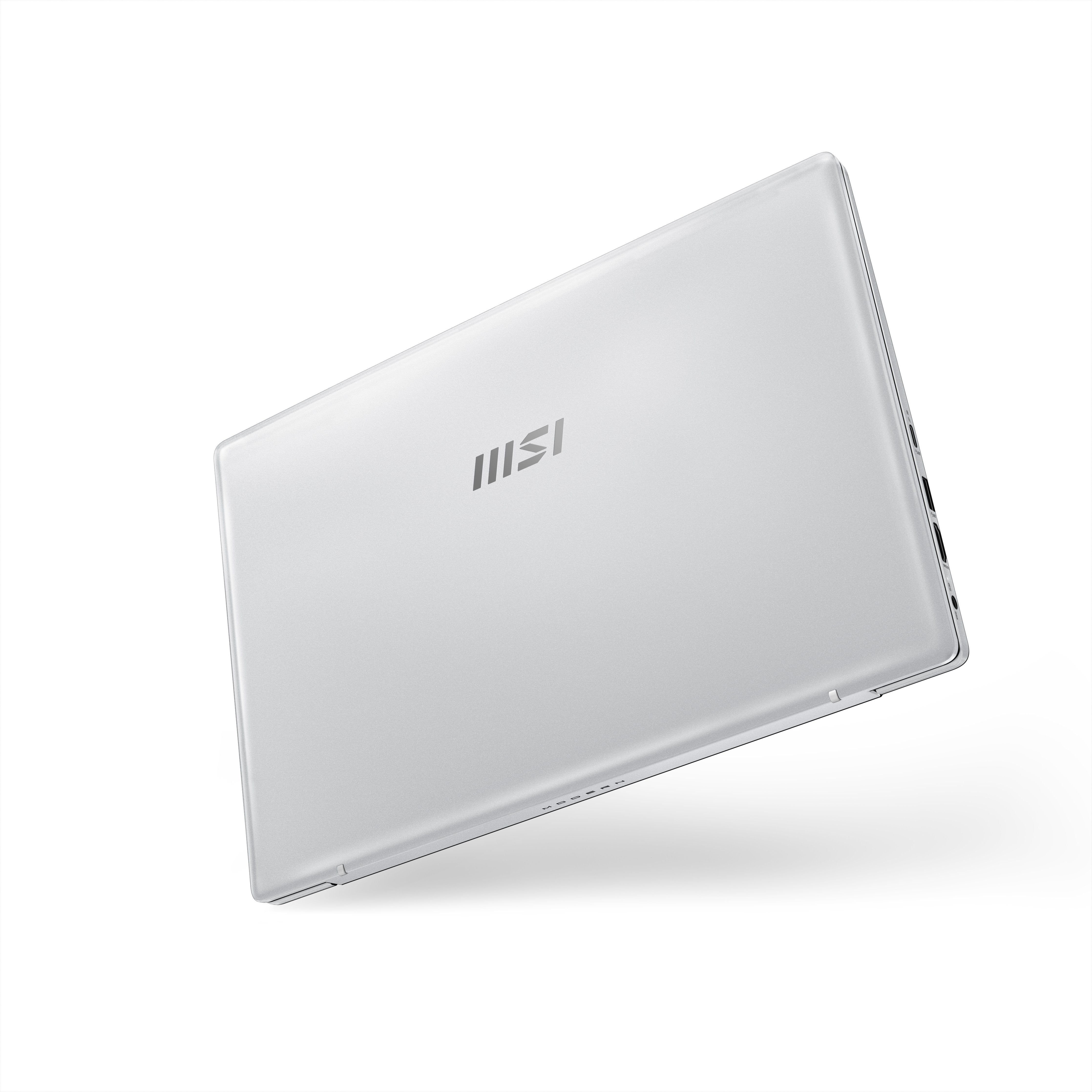 Portatil Msi Modern 14-203xes I7-1355u 16gb 1tb Dos 14"