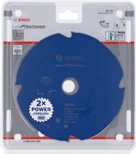 EAN 3165140957861 - Bosch EXPERT FOR FIBRE CEMENT hoja de sierra circular 19 cm 1 pieza(s) imagen 2