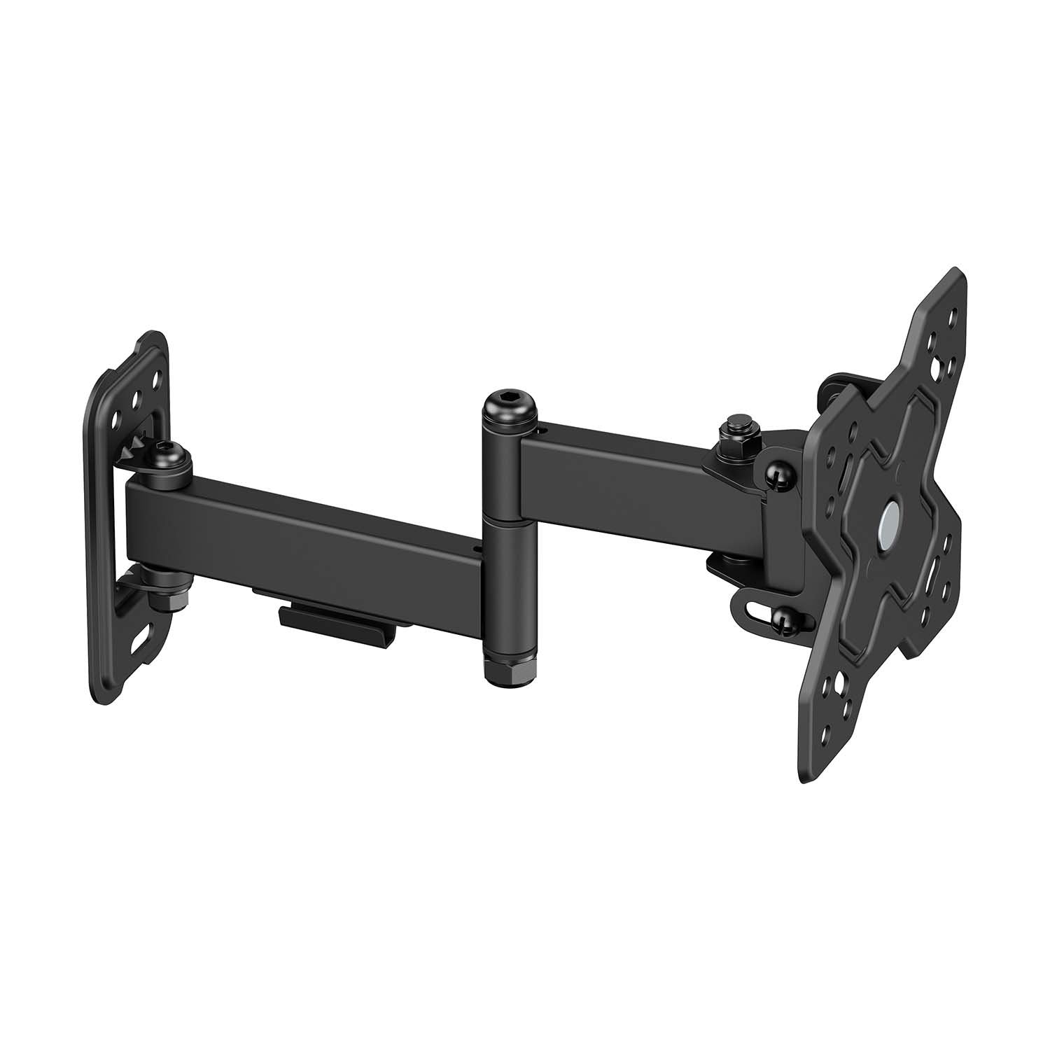 Aisens Soporte Eco Giratorio, Inclinable Y Nivelable Para Monitor/Tv 20kg (3 Pivotes) De 13-32, Negro