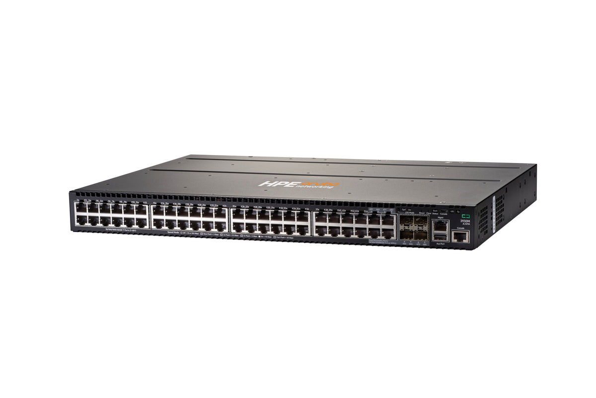 EAN 0190017071237 - HPE Aruba Networking 2930M 48G 1-slot Switch imagen 2