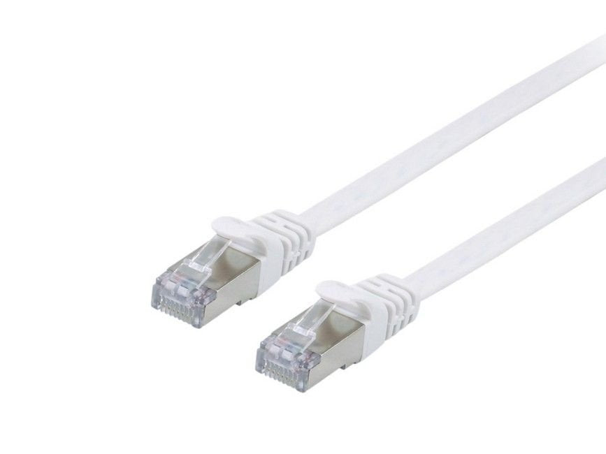EAN 4015867224601 - Equip 607610 cable de red Blanco 1 m Cat6a U/FTP (STP) imagen 1