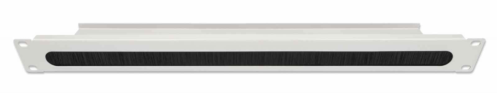 Intellinet 19 "Entrada De Cables 2 Cepillos 1u Gris