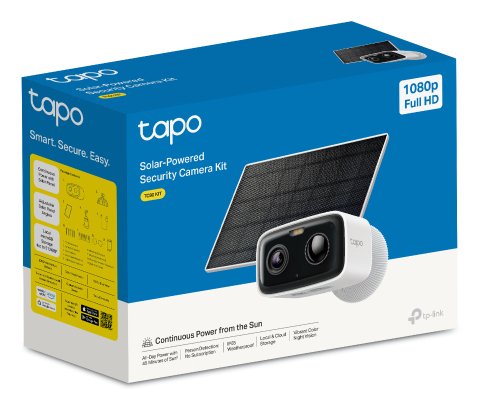 EAN 1210002609975 - TP-Link Tapo TC80 KIT cámara de vigilancia Bala (forma) Cámara de seguridad IP Exterior 1920 x 1080 Pixel imagen 3