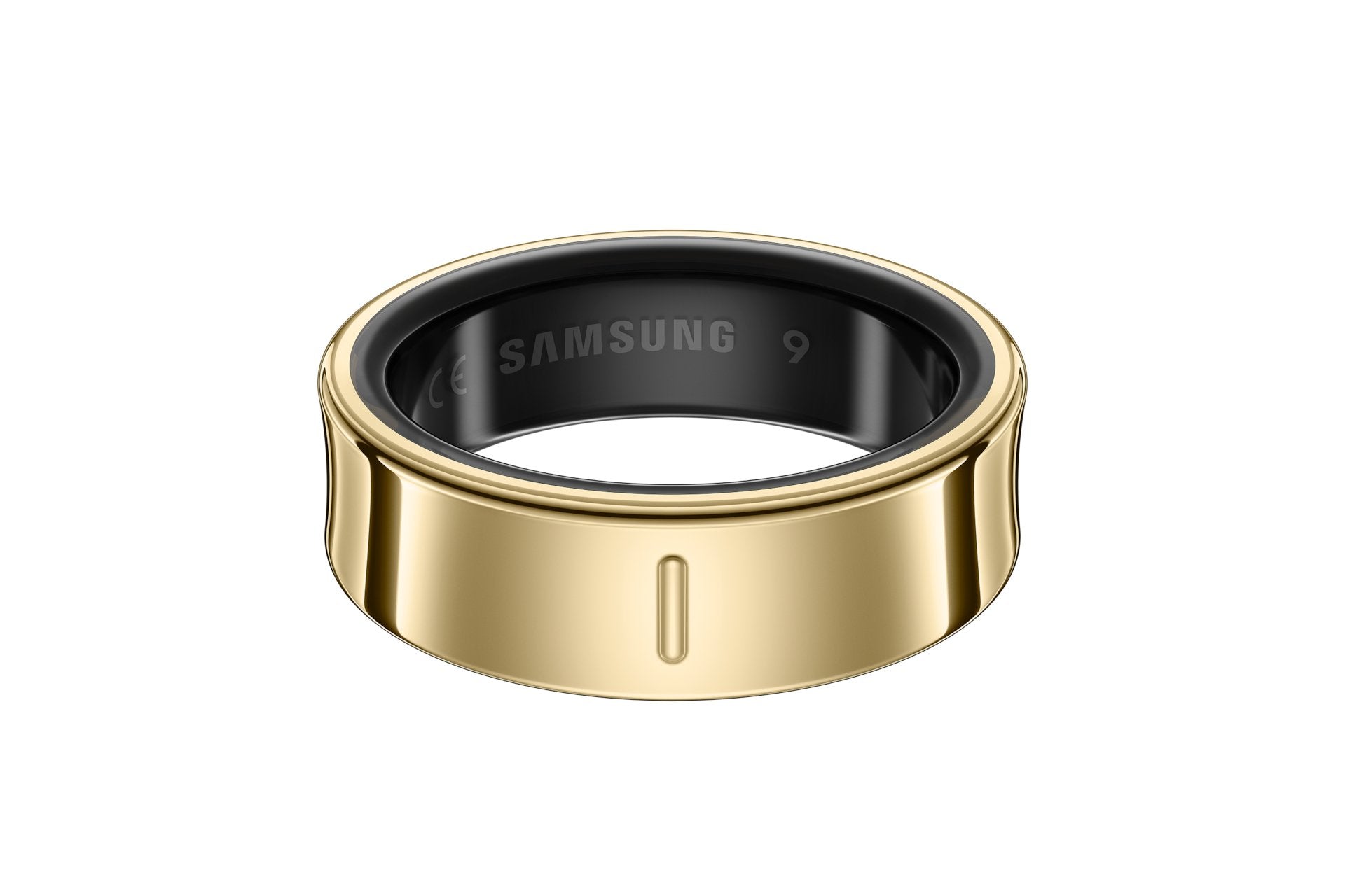 Samsung Galaxy Ring Q505 Size 5 - Titanium Gold