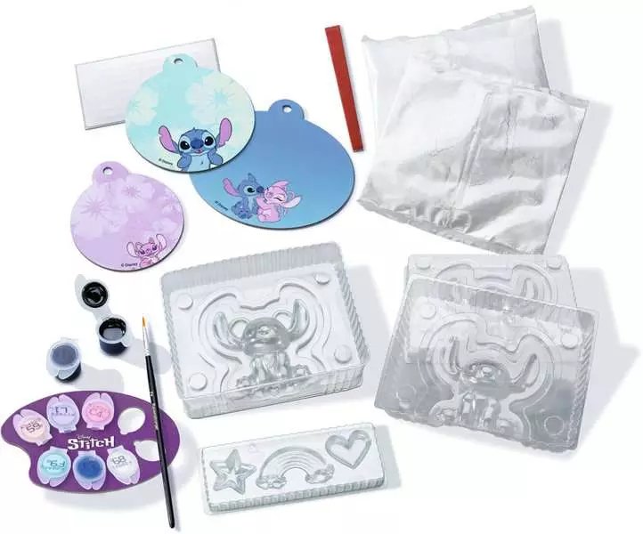 Puntada De Yeso Recreativo De Ravensburger, Artesanías 23877