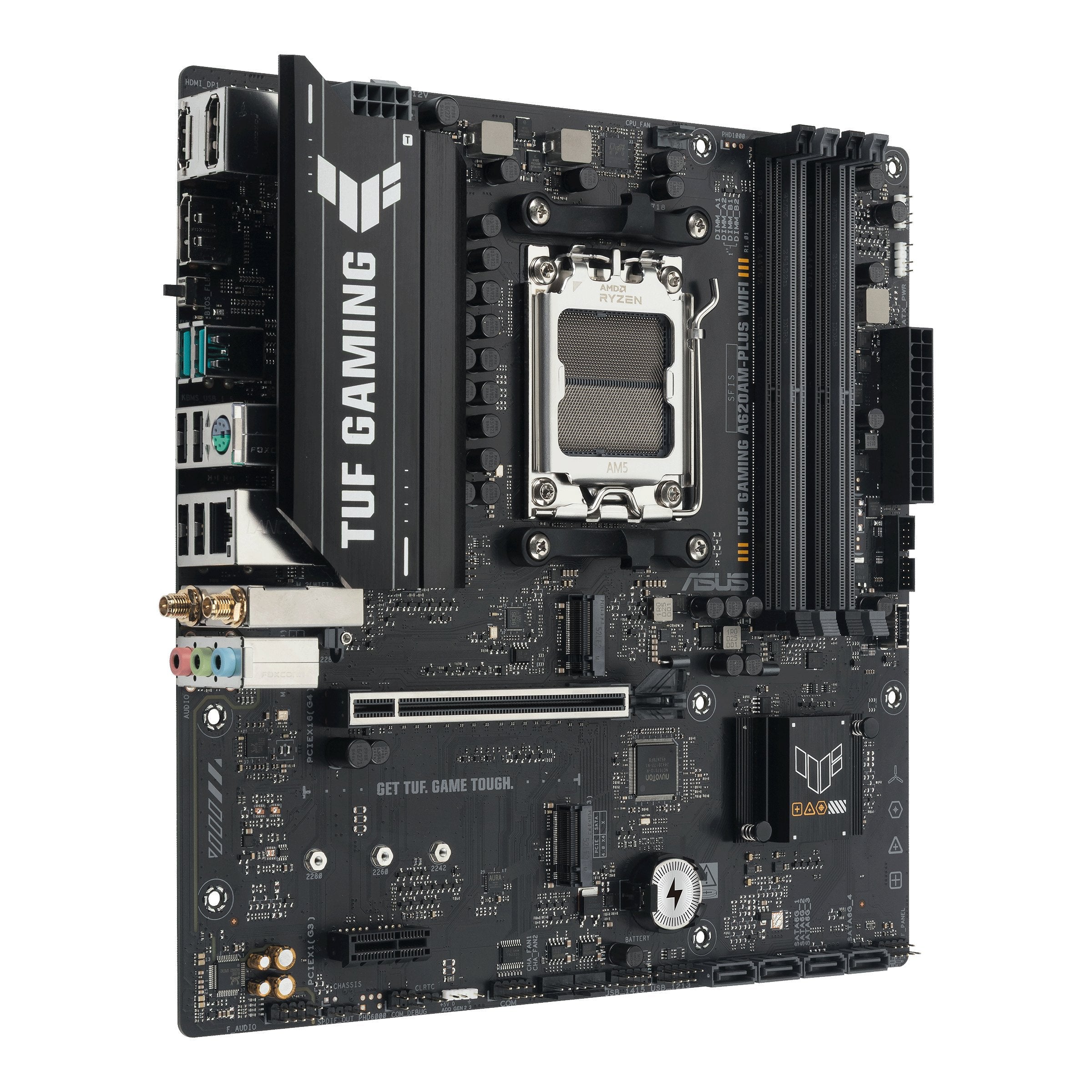 EAN 4711636231817 - ASUS TUF GAMING A620AM-PLUS WIFI AMD A620A Zócalo AM5 micro ATX imagen 3