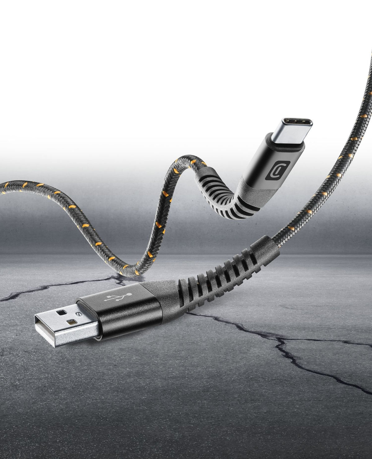 EAN 8018080312373 - Cellularline 8018080312373 cable USB 1,2 m USB A 15 W Negro imagen 4