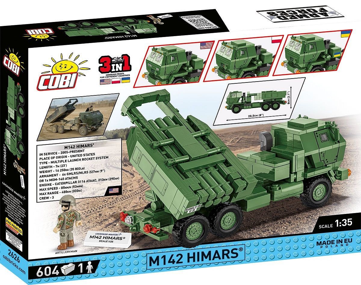EAN 5902251026264 - COBI M142 Himars imagen 13