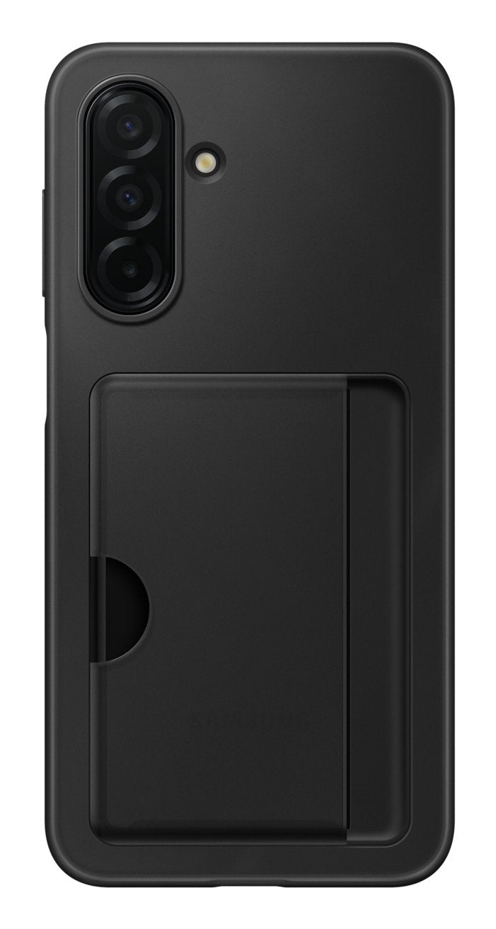 Samsung Card Slot Case Galaxy A26 Schwarz