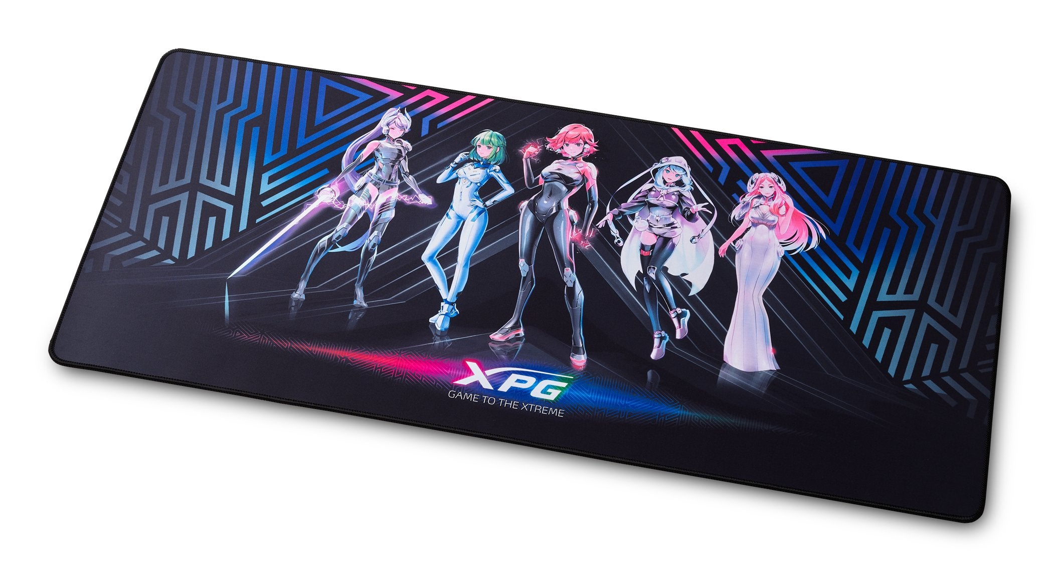 EAN 4711085947321 - XPG Frontline XL Saga Series Alfombrilla de ratón para juegos Multicolor imagen 2