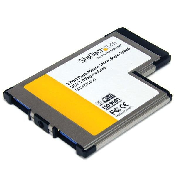 Startech Tarjeta Adaptador Expresscard-54 Usb 3.0
