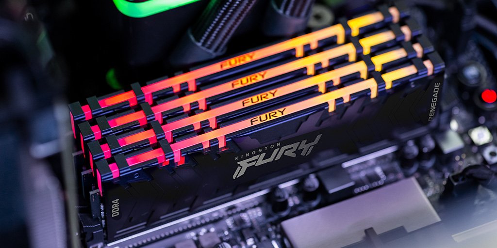 EAN 0740617338263 - Kingston Technology FURY Renegade RGB módulo de memoria 2 x 8 GB 4266 MT/s 288-pin DIMM imagen 24