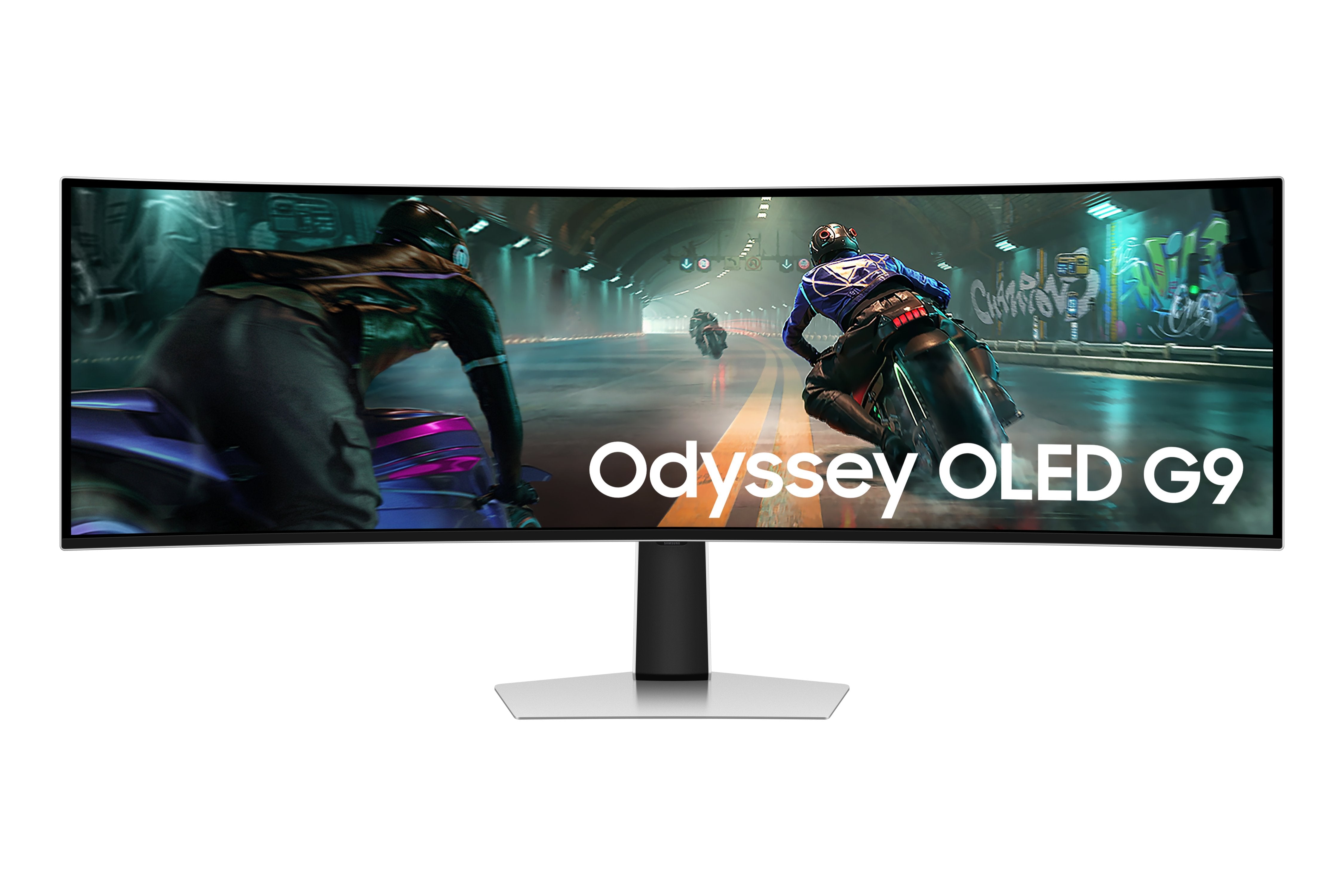 EAN 8806095810669 - Samsung S49DG910SU pantalla para PC 124,5 cm (49") 5120 x 1440 Pixeles Dual QHD OLED Plata imagen 2
