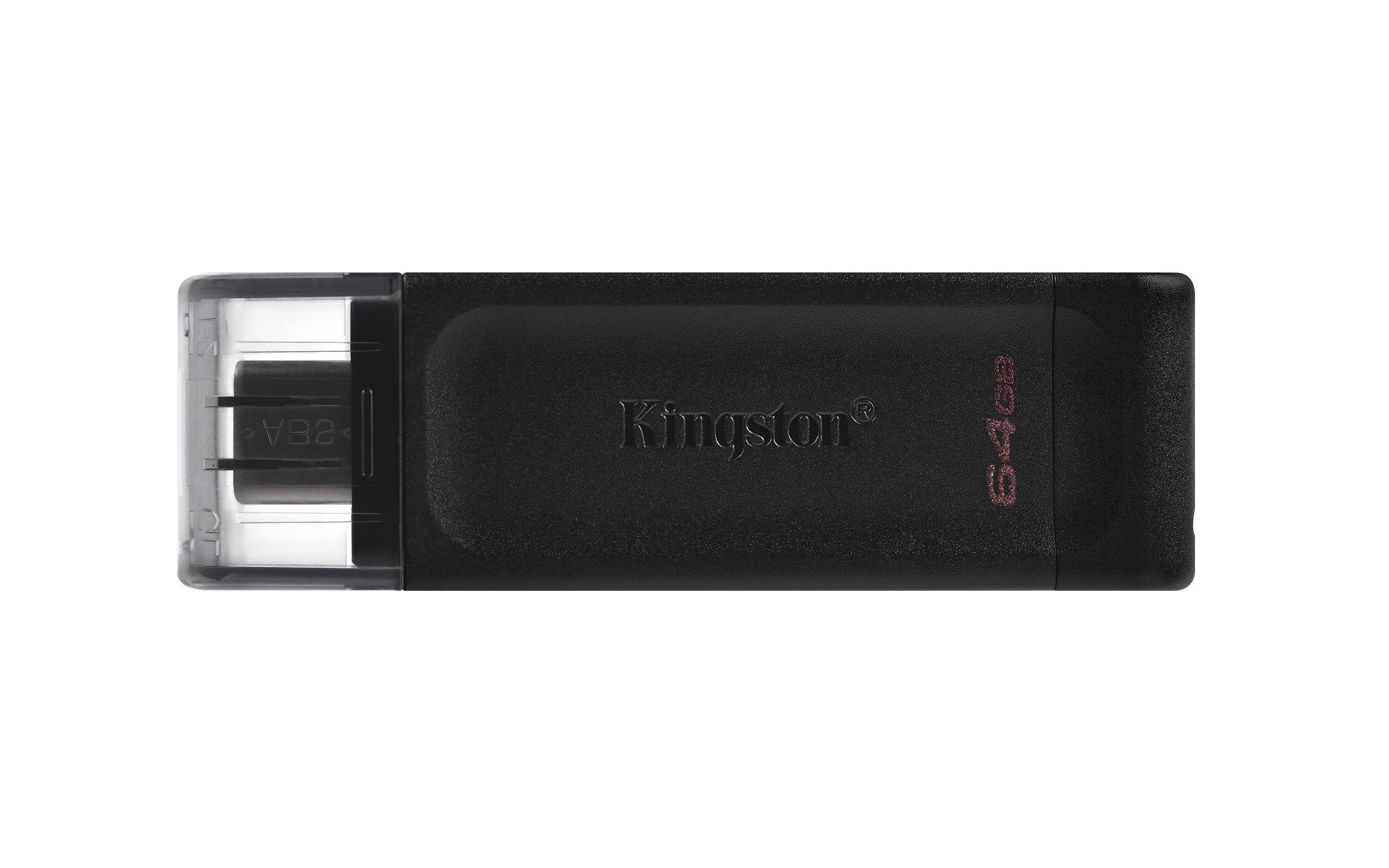 EAN 0740617305302 - Kingston Technology DataTraveler 70 unidad flash USB USB Tipo C 3.2 Gen 1 (3.1 Gen 1) Negro imagen 1