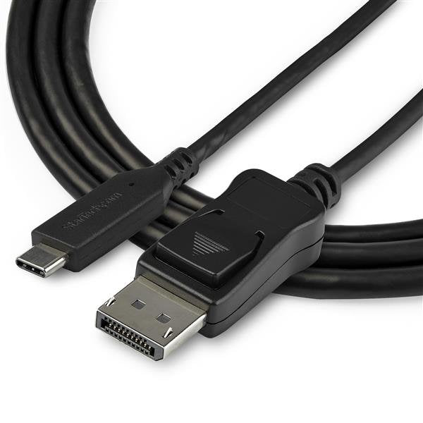 EAN 0065030881753 - StarTech.com CDP2DP141MB adaptador de cable de vídeo Negro imagen 4