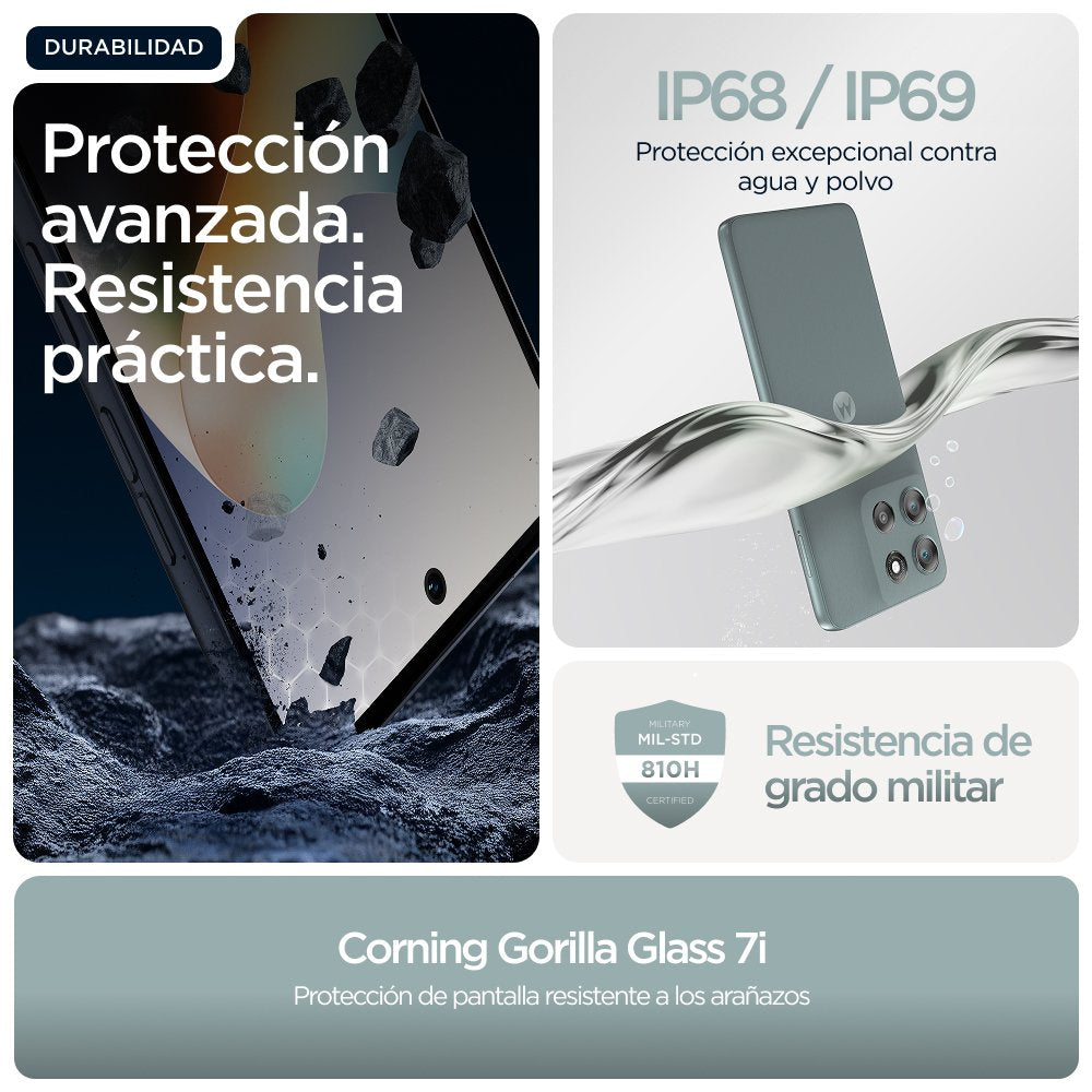 EAN 0840023292248 - Motorola moto g56 5G 17,1 cm (6.72") Ranura híbrida Dual SIM Android 15 USB Tipo C 8 GB 256 GB 5200 mAh G imagen 12