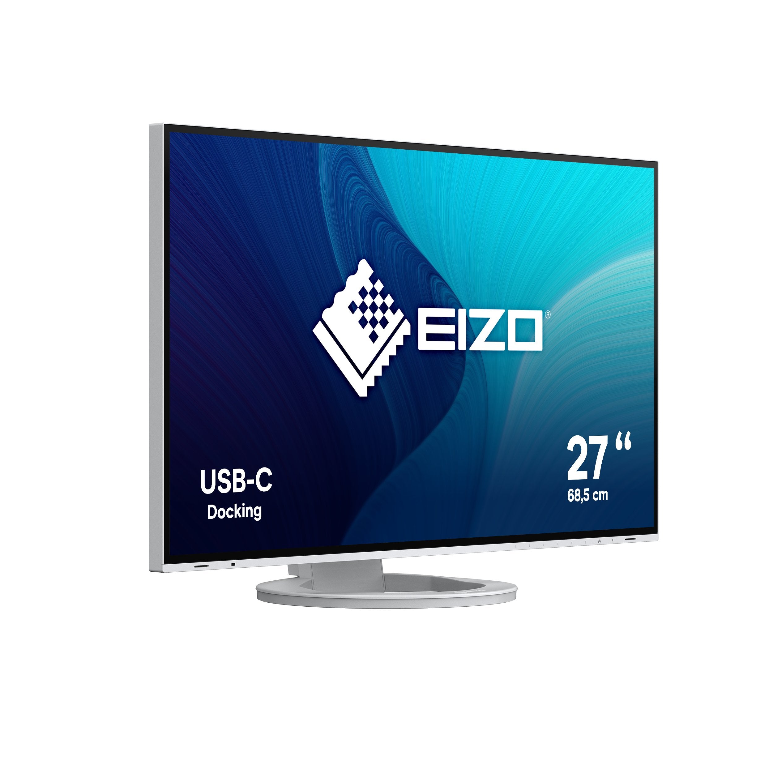 Monitor Eizo 27" Ev2781-Wt 16:9 Hdmi+Dp+Usb-C Ips Blanco