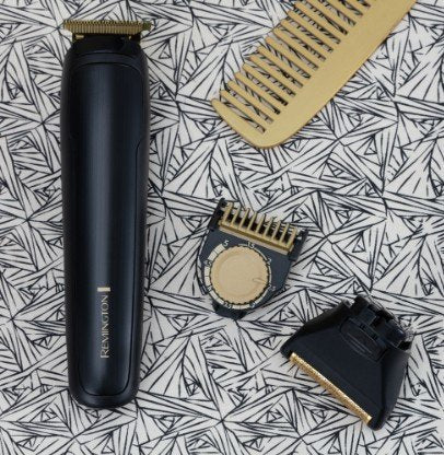 EAN 5038061111101 - Remington MB7050 depiladora para la barba AC/Batería 9 2,5 cm Mojado y seco Negro imagen 2