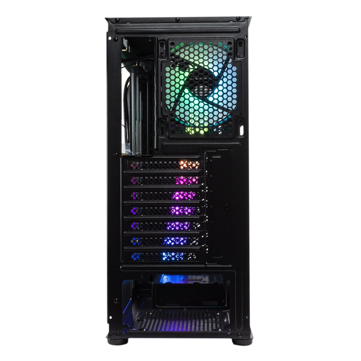 EAN 6940533544890 - UNYKAch ATX Glayze Black Torre Negro imagen 4