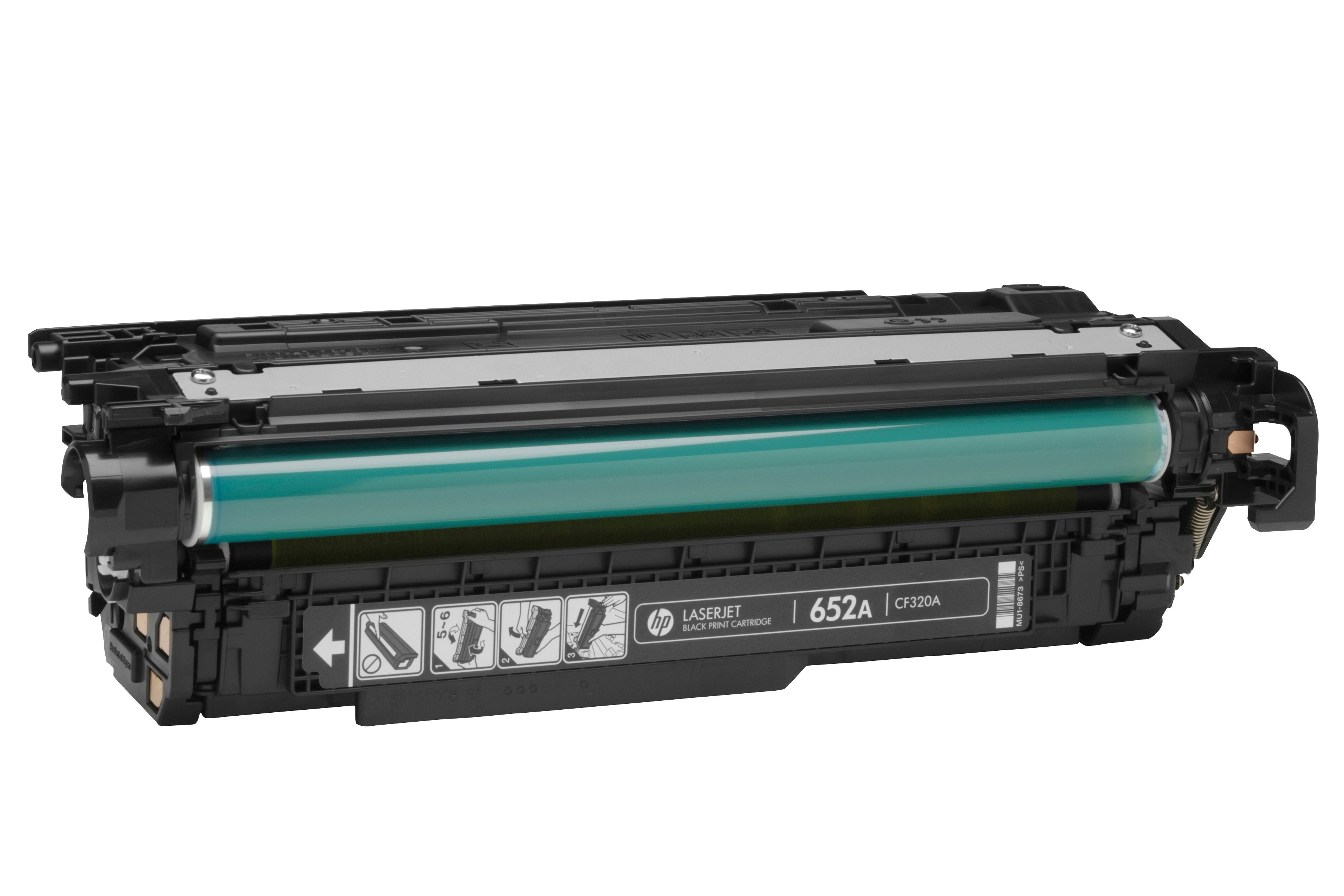 EAN 0886112501112 - HP 652A Black Original LaserJet Toner Cartridge cartucho de tóner 1 pieza(s) imagen 2