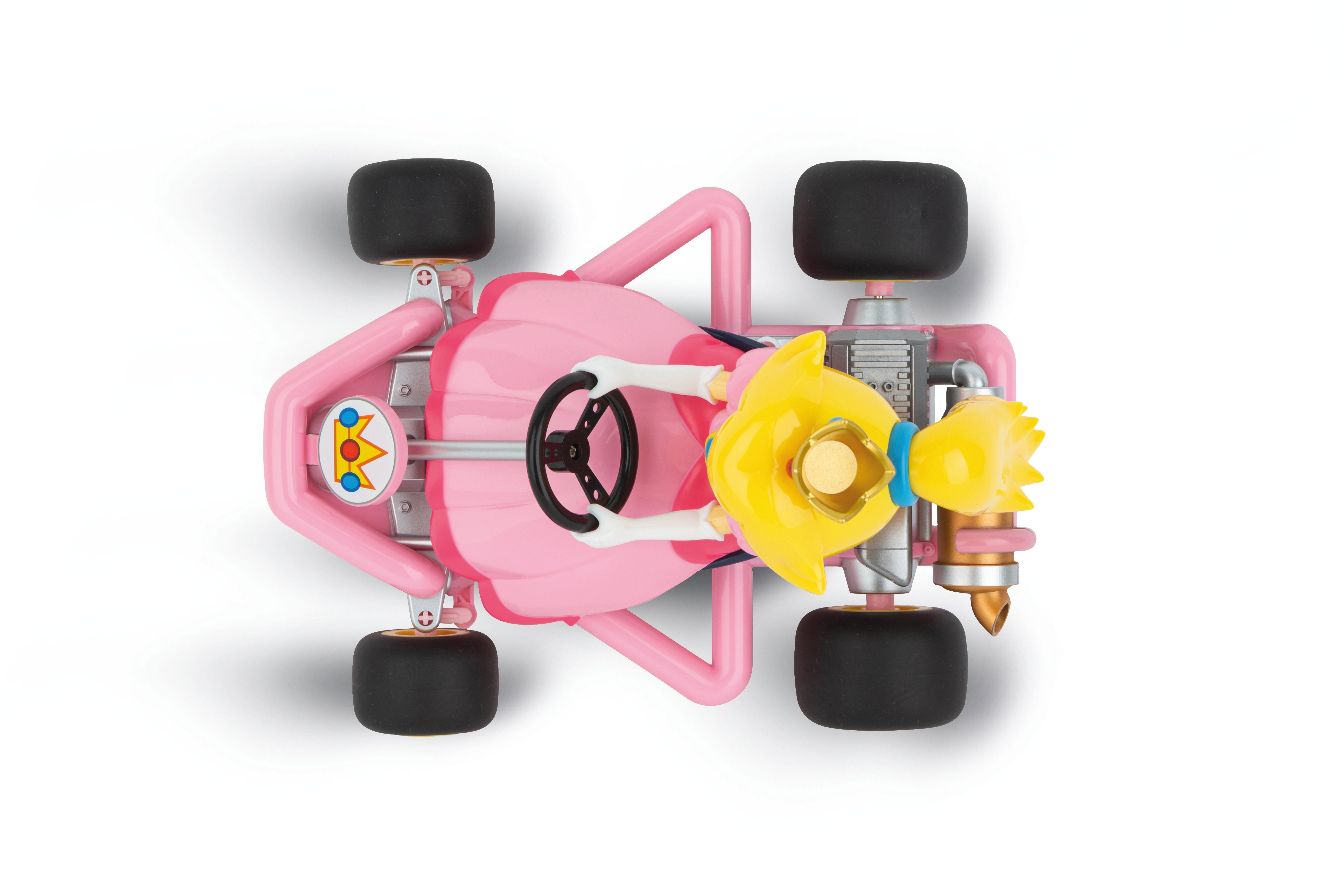 Carrera Rc 2.4ghz Mario Kart Pipe Kart, Melocotón 370200986p