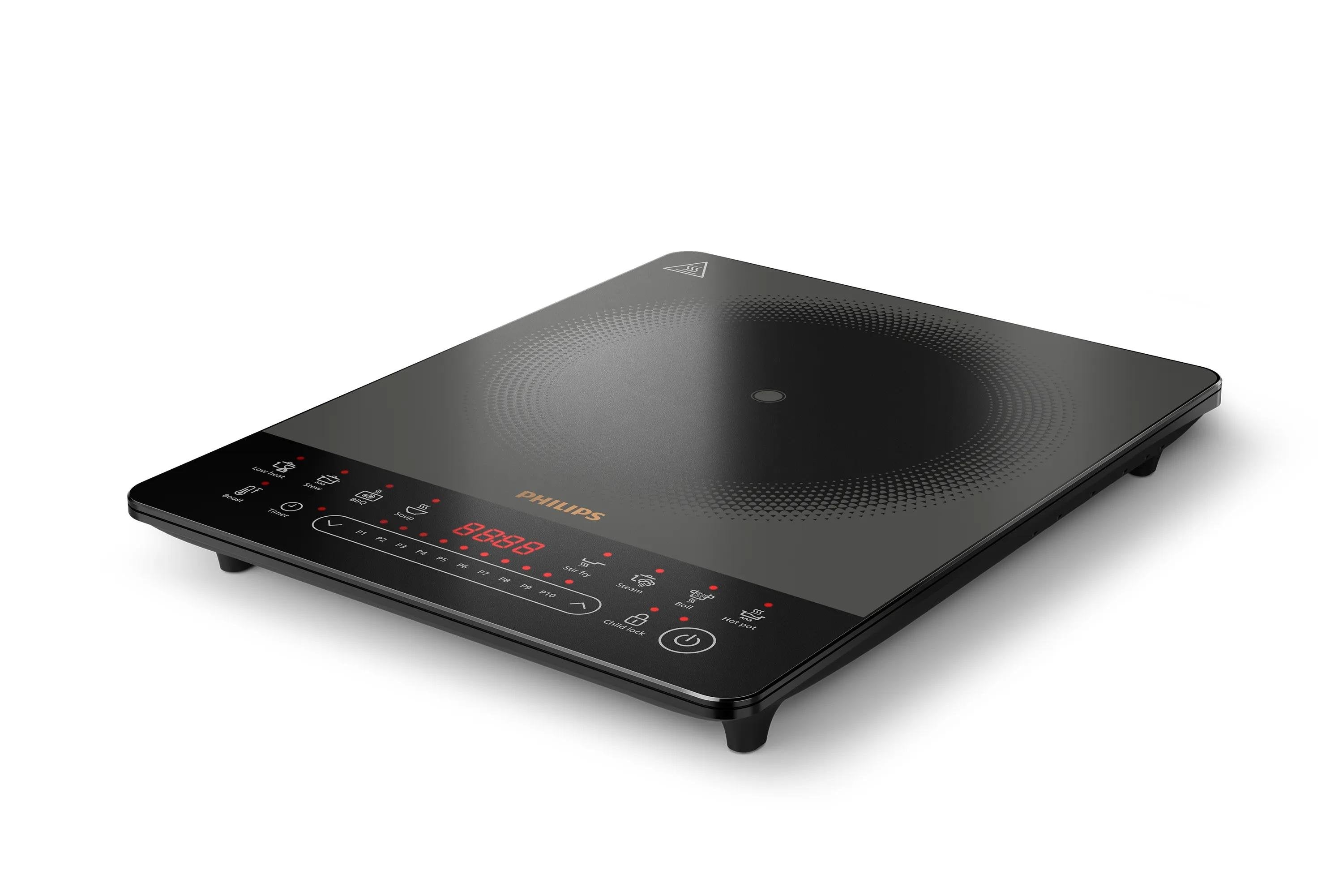 EAN 8720389068423 - Philips 5000 series HD5850/90 hobs Negro, Gris Encimera 29.5 cm Con placa de inducción 1 zona(s) imagen 1