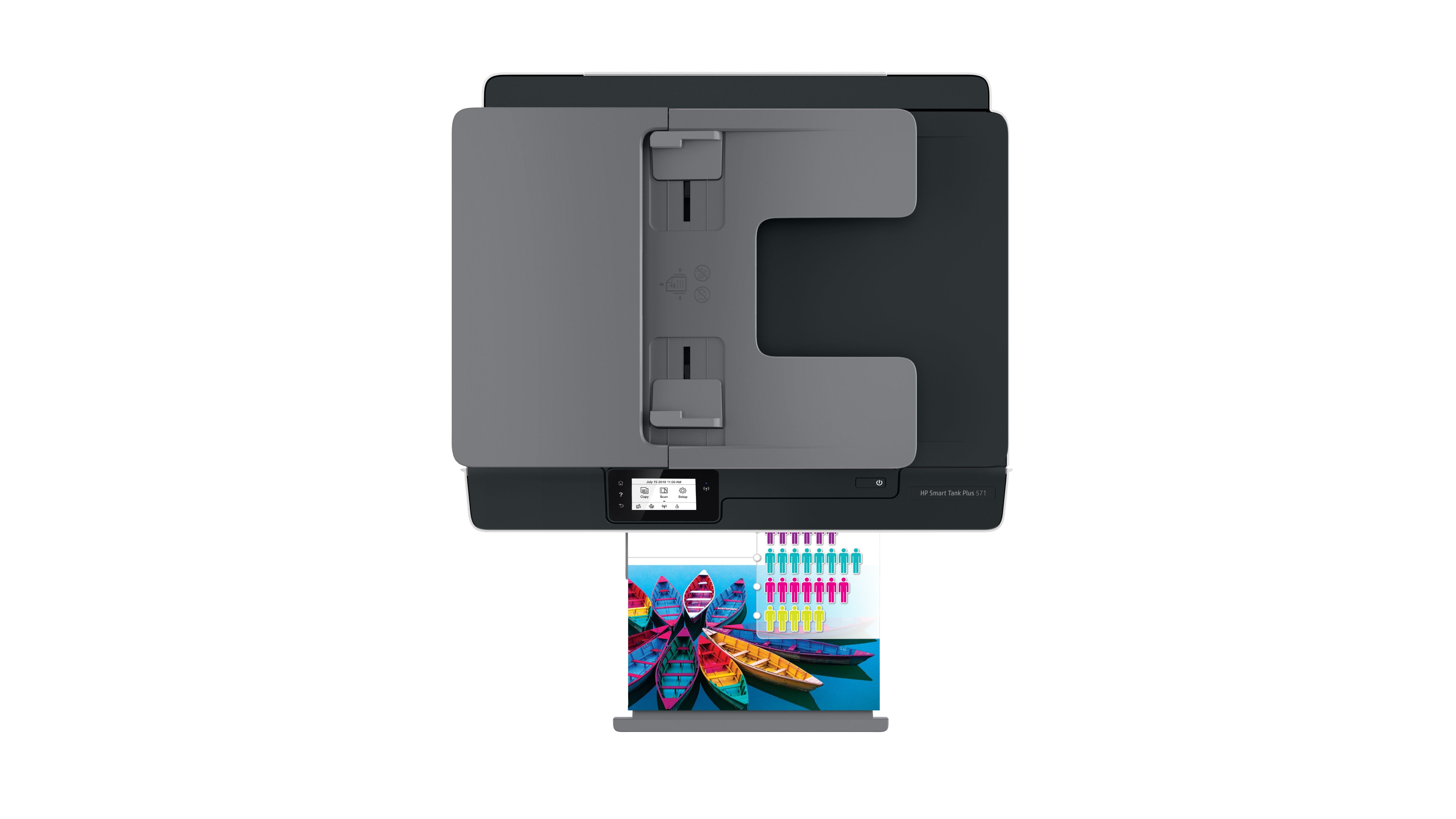 EAN 0193424413430 - HP Smart Tank 530 Wireless All-in-One Inyección de tinta térmica A4 4800 x 1200 DPI 11 ppm Wifi imagen 8