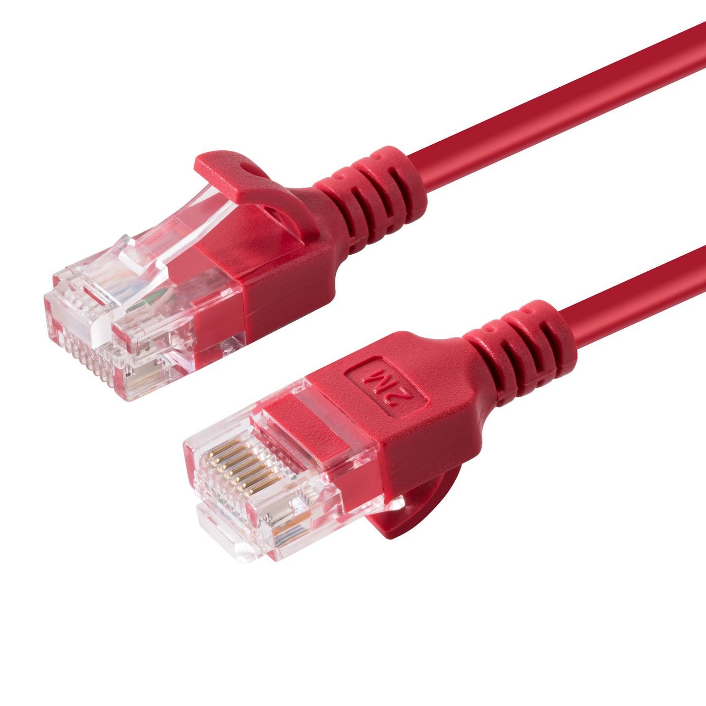 EAN 5715328116818 - Microconnect V-UTP6A0015R-SLIM cable de red Rojo 0,15 m Cat6a U/UTP (UTP) imagen 1
