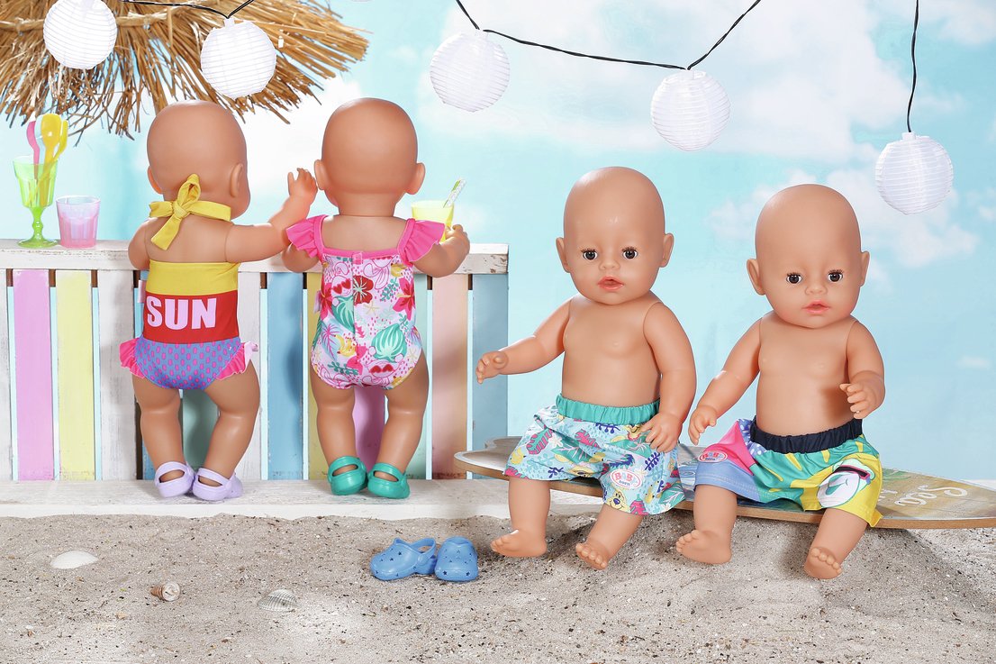 EAN 4001167828298 - BABY born 828298 accesorio para muñecas Ropa de baño de muñeca imagen 3