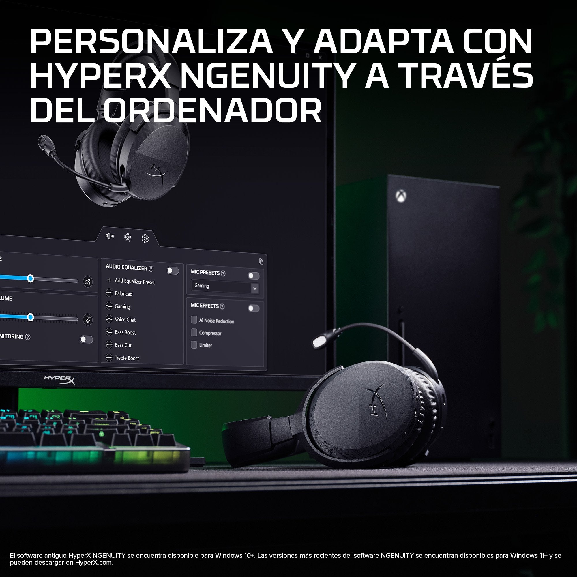 EAN 0199251514678 - HyperX CloudX Stinger 3 Wireless Gaming Headset Xbox Negro imagen 6