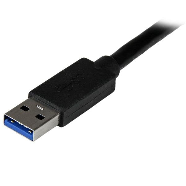 EAN 0065030850629 - StarTech.com USB32HDEH Adaptador gráfico USB 1920 x 1200 Pixeles Negro imagen 2