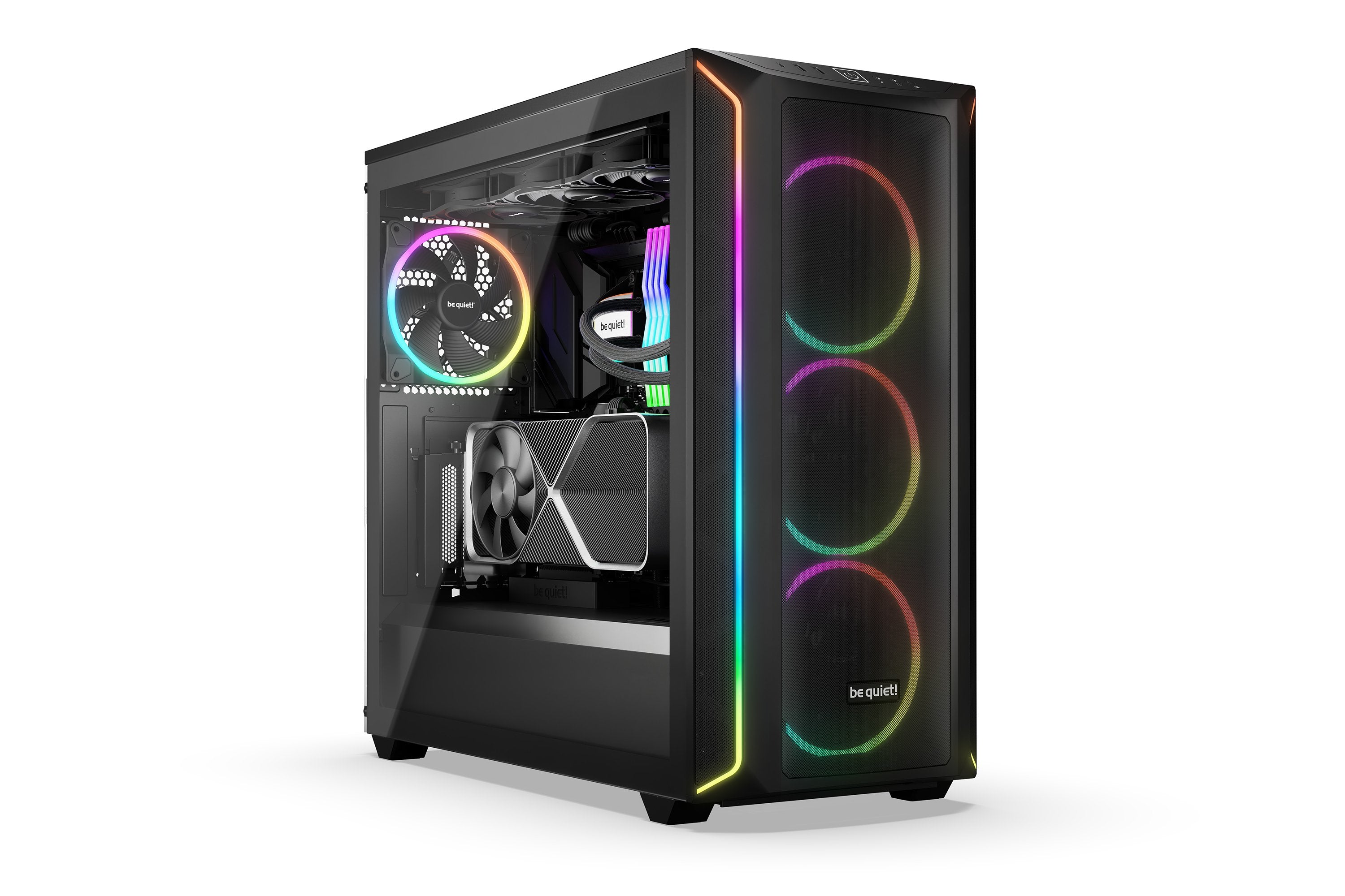 EAN 4260052190630 - be quiet! Shadow Base 800 FX Black Midi Tower Negro imagen 5