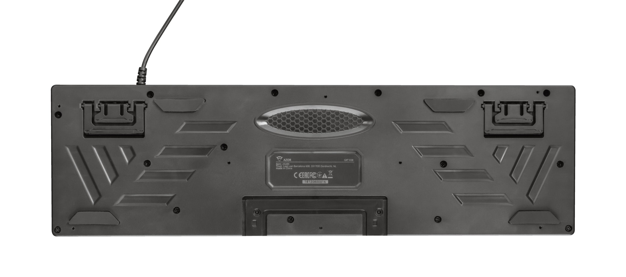 EAN 8713439232899 - Trust GXT 838 Azor teclado Ratón incluido Juego USB Negro imagen 9