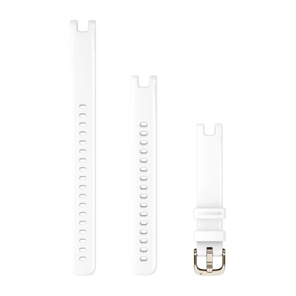 Garmin Lily Bands Grupo De Rock Blanco Silicona