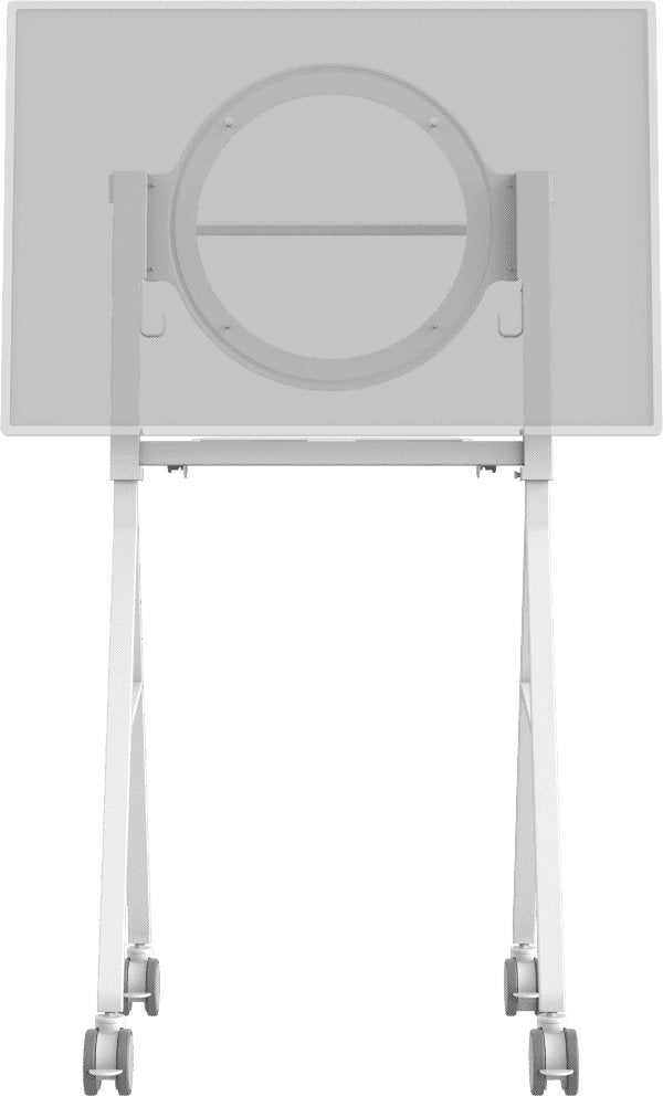 EAN 6369806000008 - Vision VFM-F10/HB soporte para pantalla de señalización 139,7 cm (55") Blanco imagen 2
