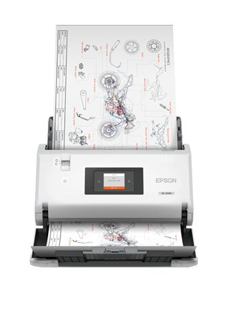 EAN 8715946676562 - Epson WorkForce DS-30000 Escáner alimentado con hojas 600 x 600 DPI A3 Blanco imagen 2