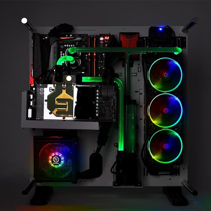 EAN 4711246873964 - Thermaltake SMART BX1 RGB 750W unidad de fuente de alimentación 24-pin ATX ATX Negro imagen 18