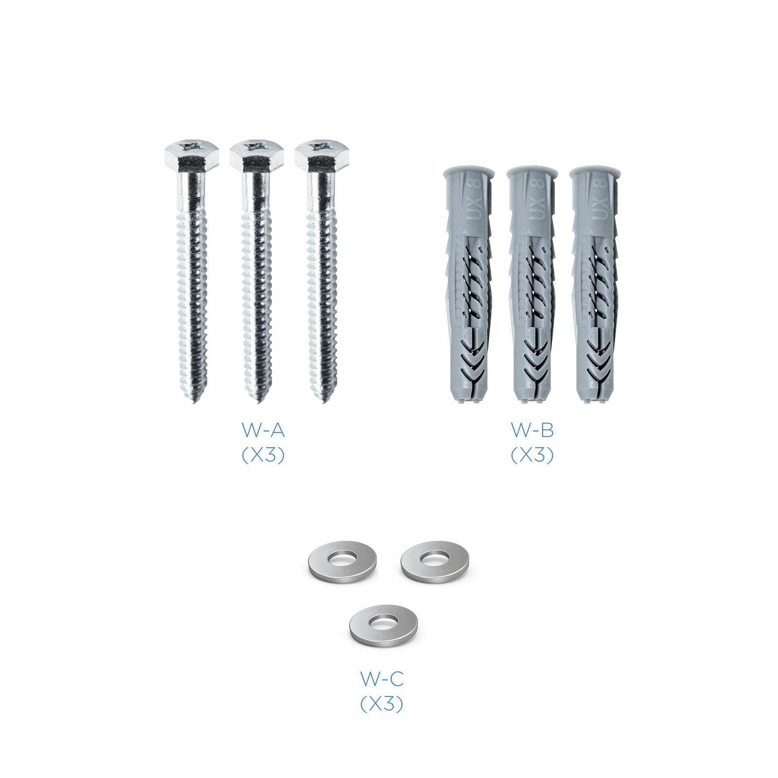 Tooq Soporte Fijo De Pared Para Tv De 32"-55" - Inclinable - Peso Max 40kg - Vesa 400x400mm - Negro