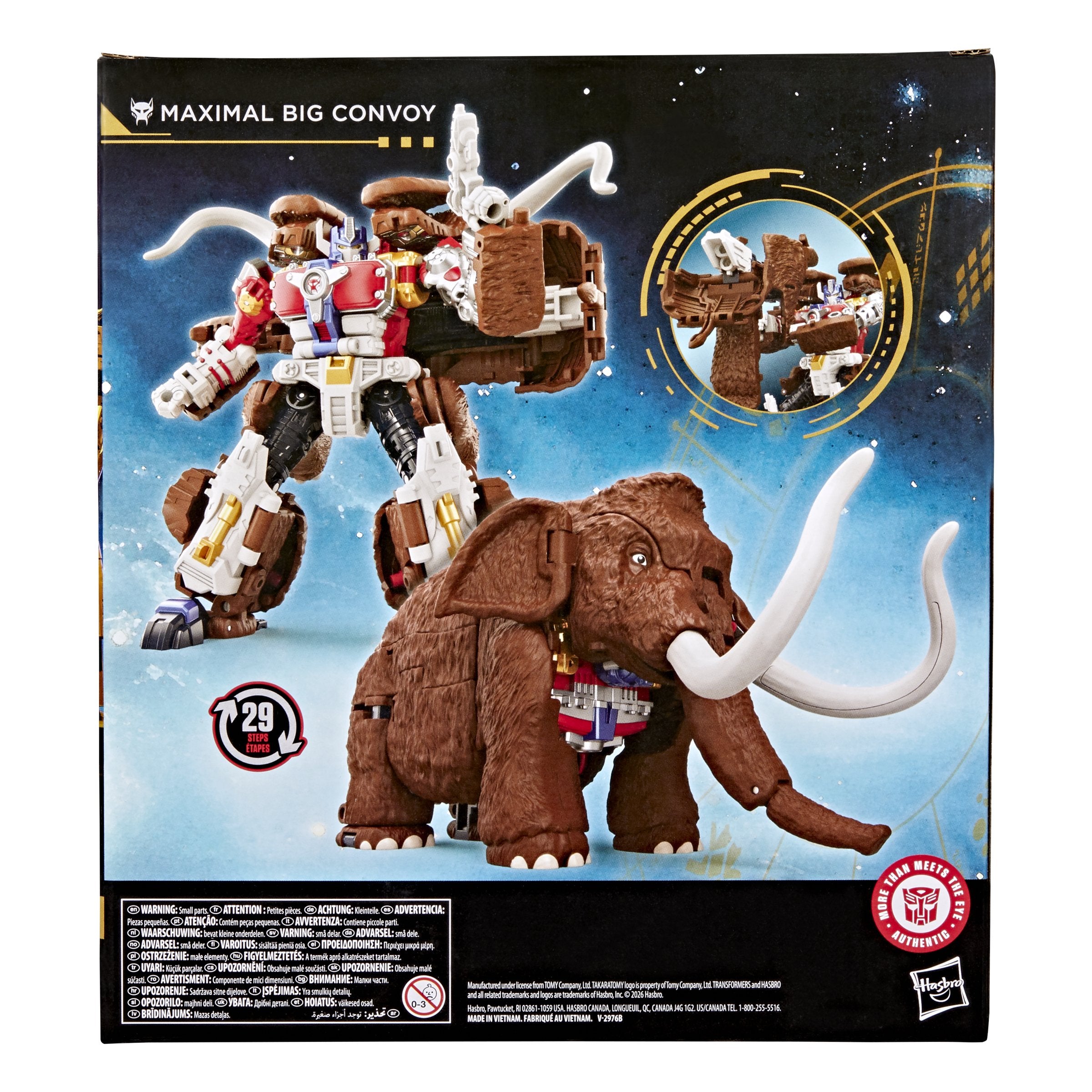 EAN 5010996368126 - Transformers G19065L00 figura de juguete para niños imagen 3