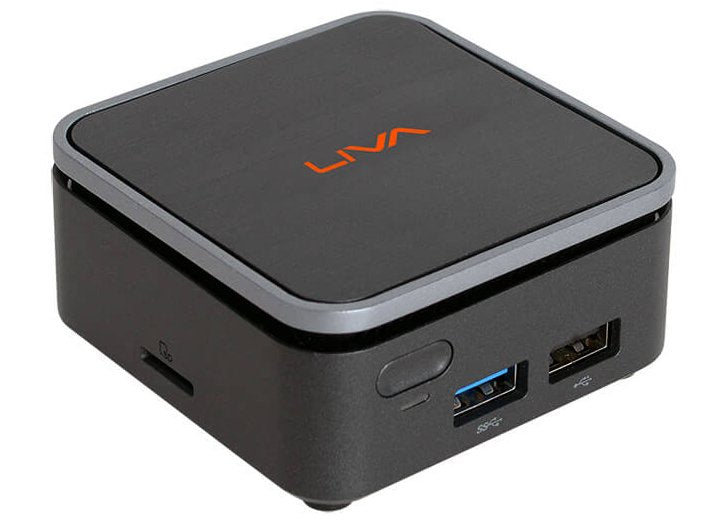 Barebone Ecs Liva Q2 N4120-0464 Celeron N4120 4gb Ram Emmc 64gb Wifi-N Bt4.1 W11