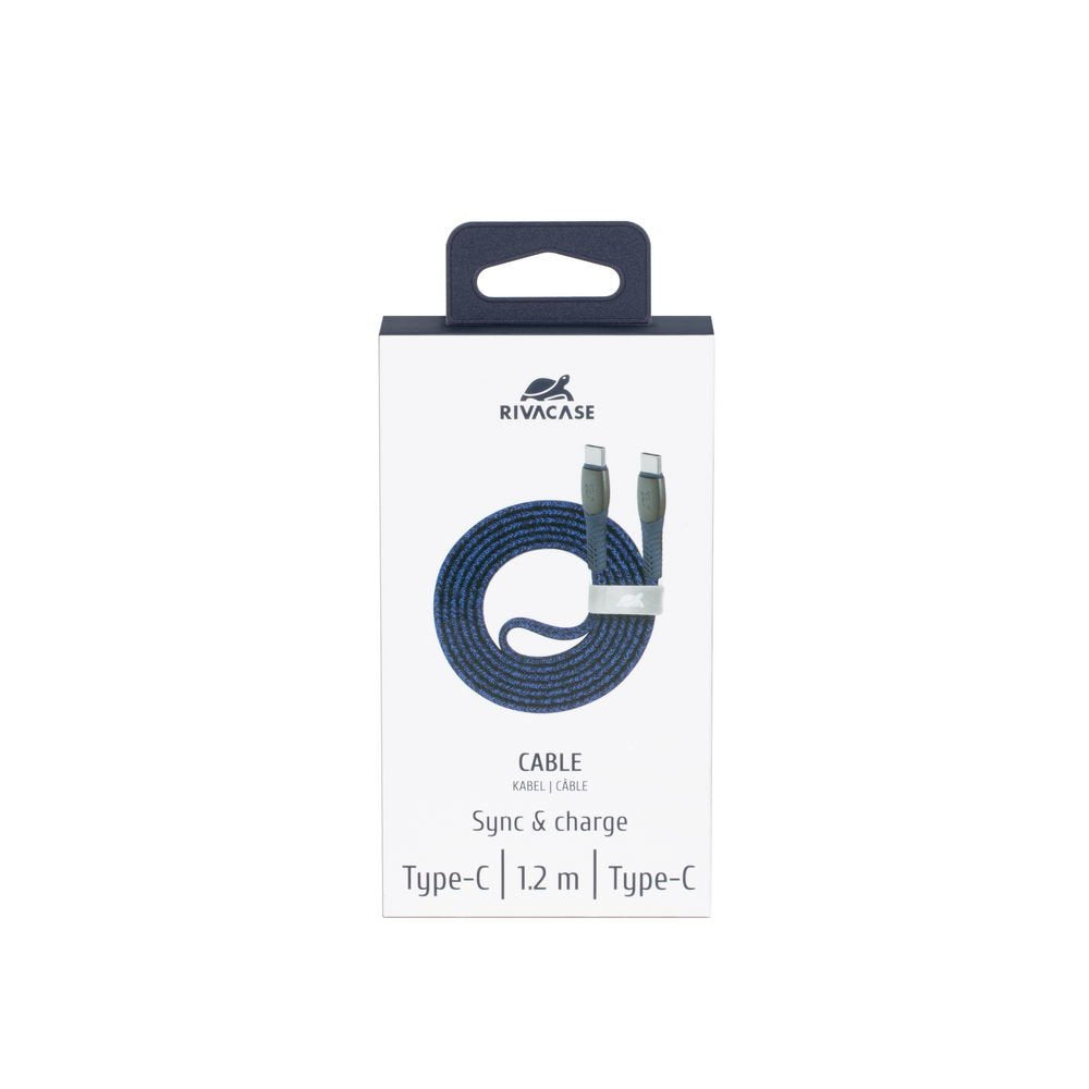 EAN 4260403579503 - Rivacase PS6105 BL12 cable USB USB 2.0 1,2 m USB C Azul imagen 4