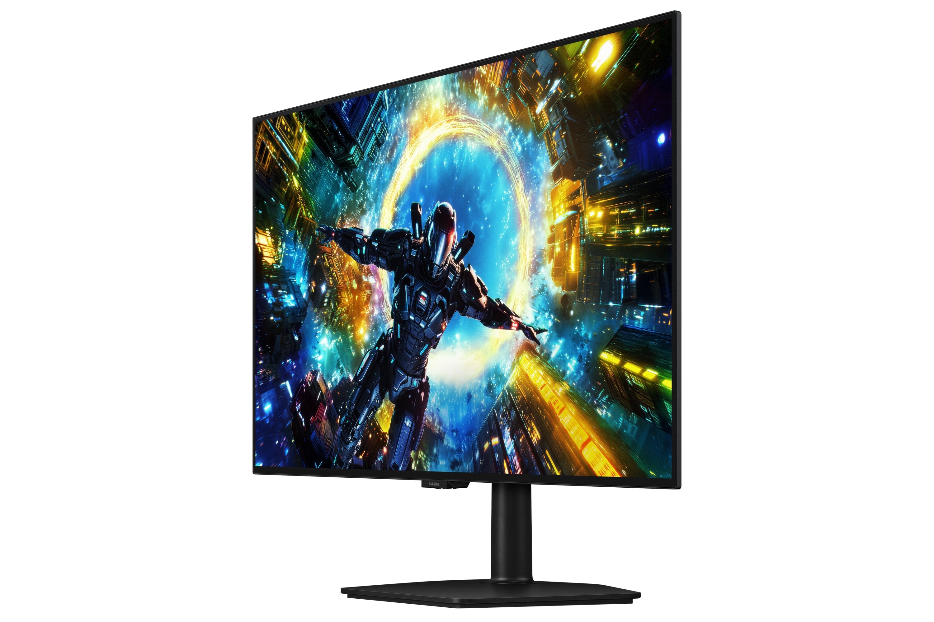 Monitor Samsung (32") 3840 X 2160 Pixel Ls32hg732suxen 16:9 4k Ultra Hd Oled 0,03 Ms 330 Hz Hdr Displayport Hdmi Pivot Height Vesa