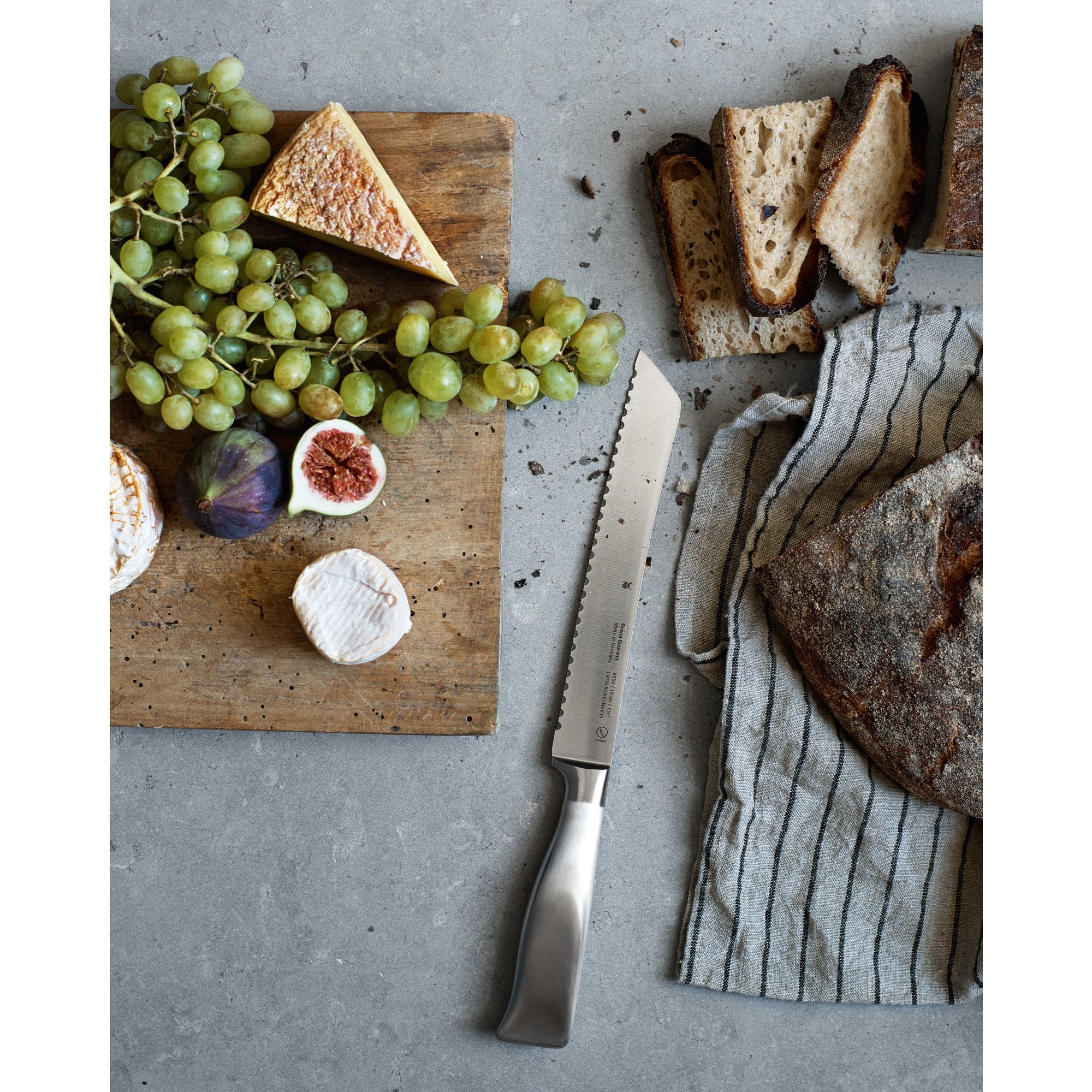EAN 4000530676771 - WMF Grand Gourmet 1889506032 Acero 1 pieza(s) Cuchillo para pan imagen 2