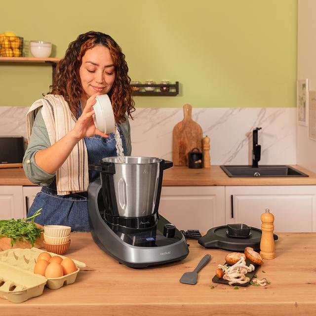EAN 8435484043465 - Cecotec Mambo Touch con Jarra Habana 1600 W 3,3 L Negro, Acero inoxidable imagen 4